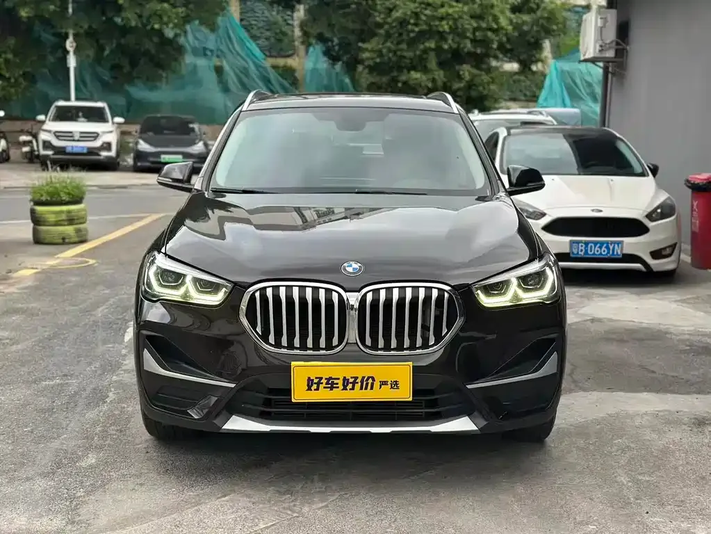 BMW X1 2021 из CN, фото 4