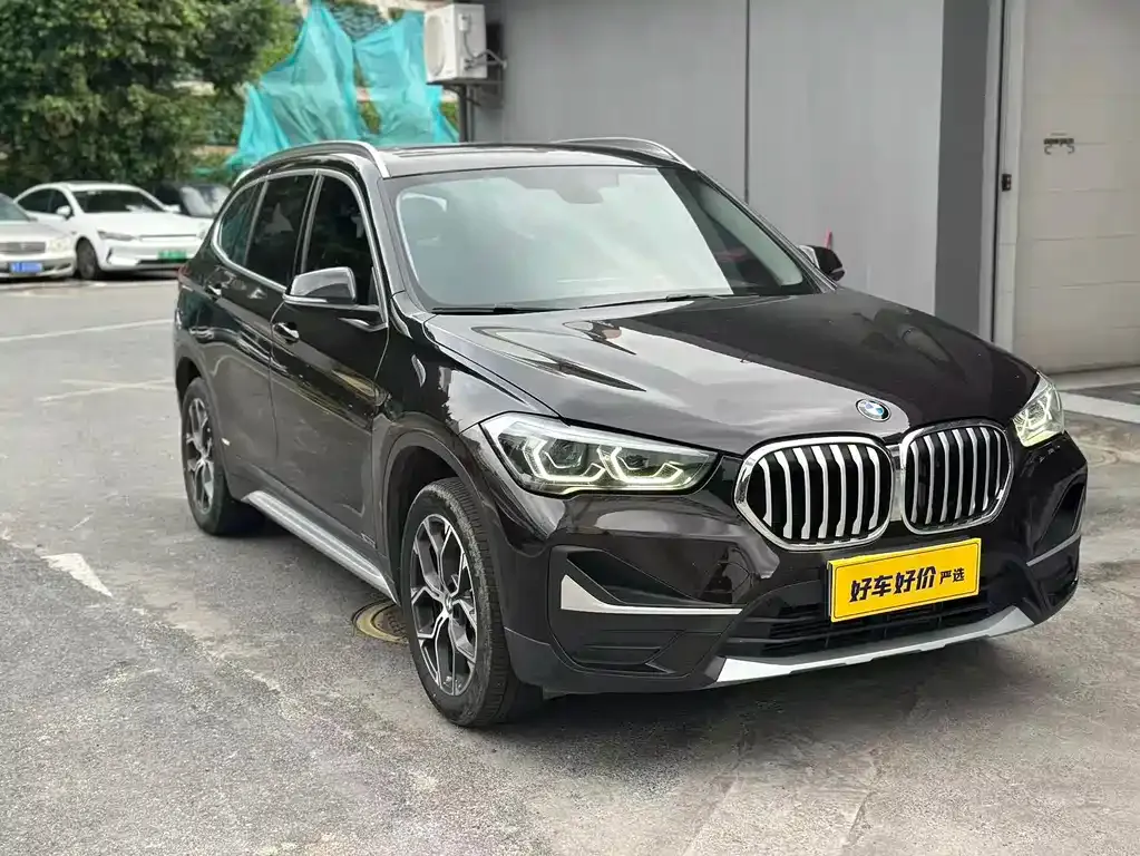 BMW X1 2021 из CN, фото 3