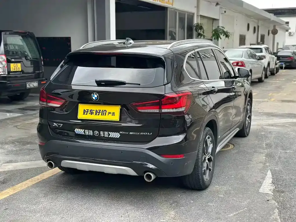 BMW X1 2021 из CN, фото 7
