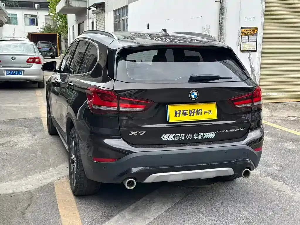 BMW X1 2021 из CN, фото 5