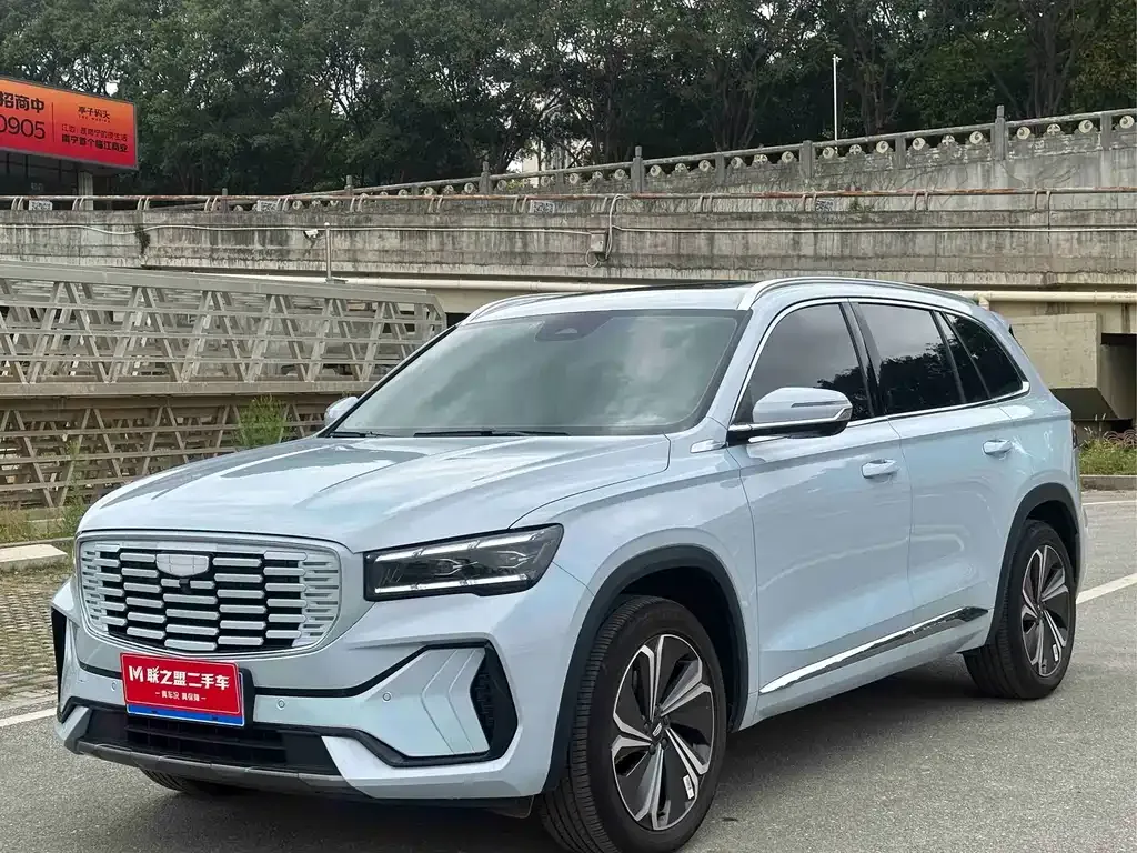 Geely Xingyue L — фото 1