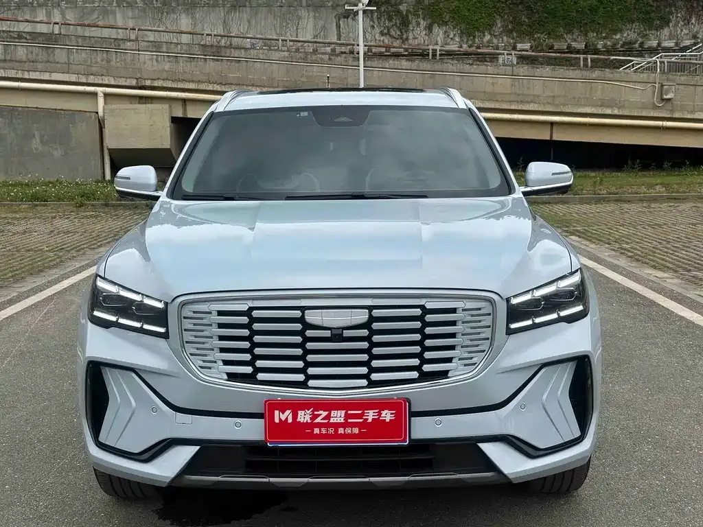 Geely Xingyue L — фото 7