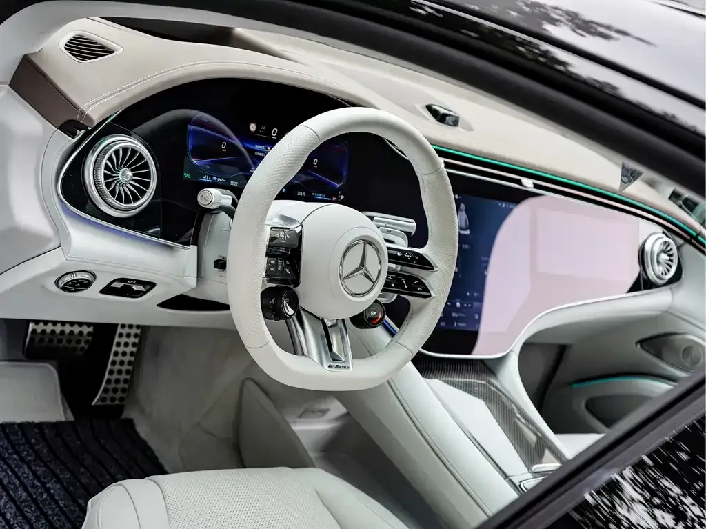 Mercedes-Benz EQS AMG 2023 из CN, фото 3
