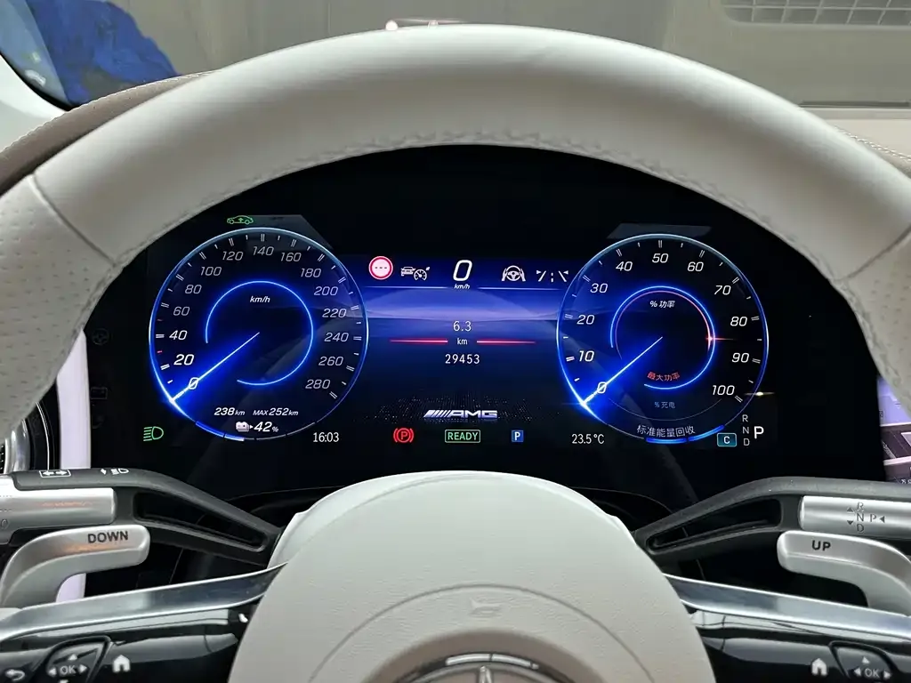 Mercedes-Benz EQS AMG 2023 из CN, фото 4