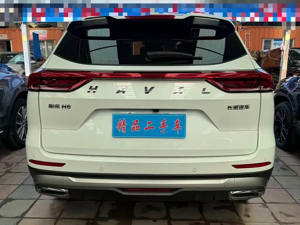 Haval H6 — фото 6