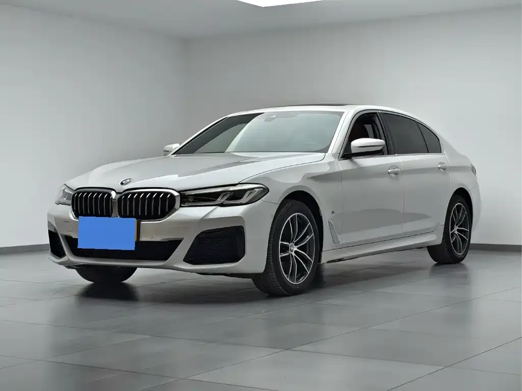 BMW 5 Series — фото 1
