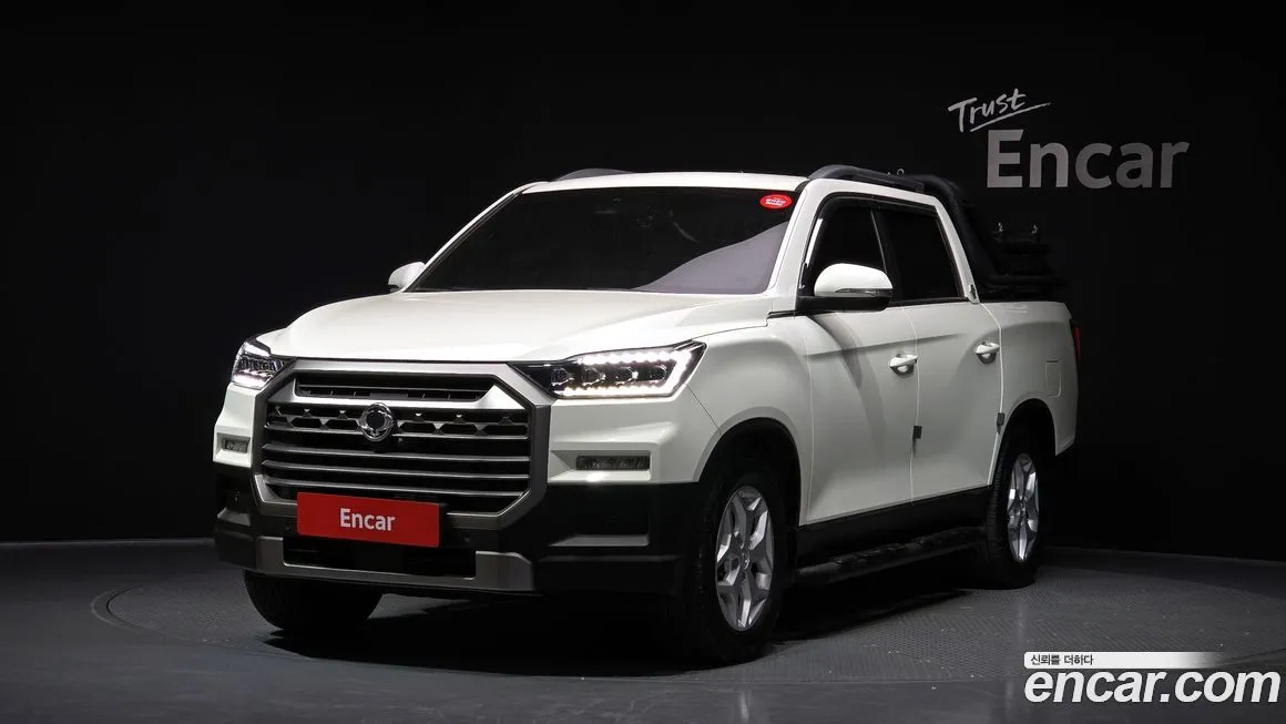 KG Mobility (Ssangyong) Rexton — фото 1