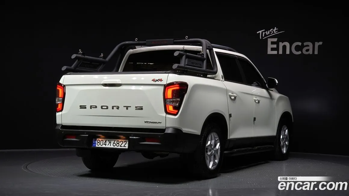 KG Mobility (Ssangyong) Rexton — фото 8