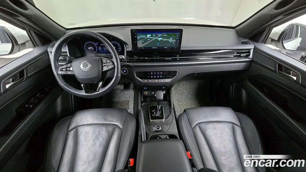 KG Mobility (Ssangyong) Rexton — фото 7