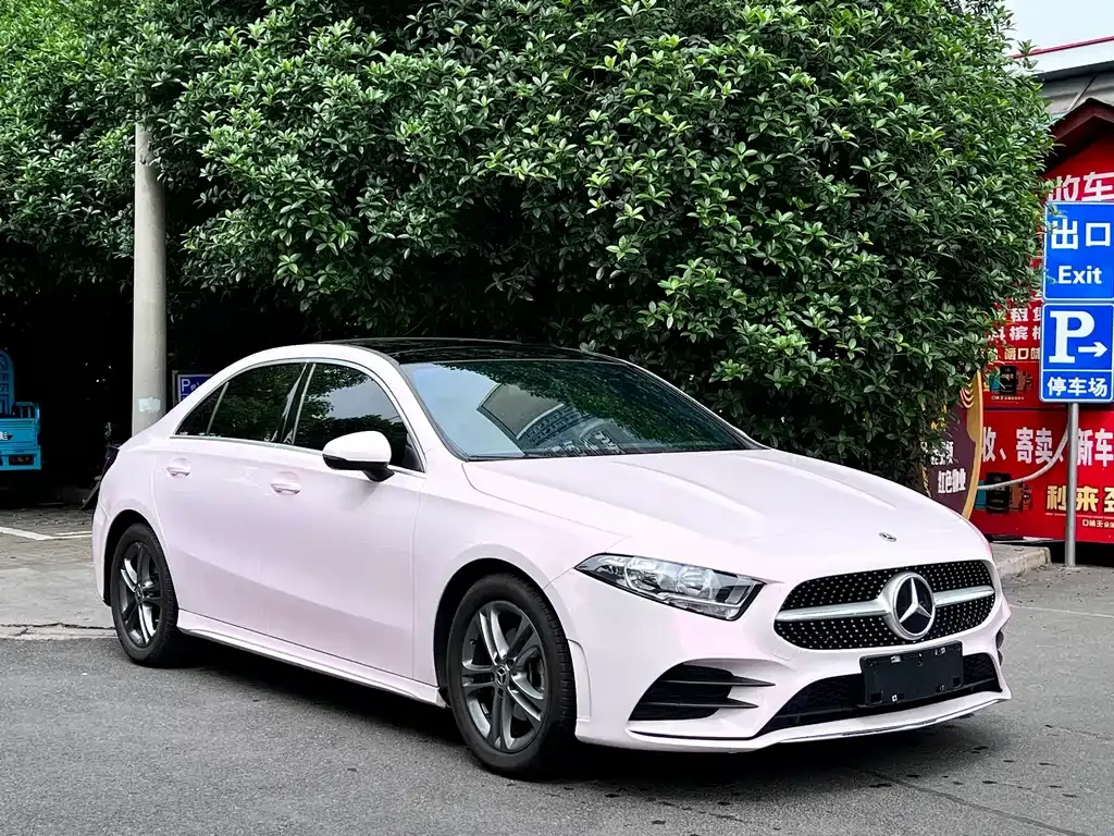 Mercedes-Benz A-Class 2021 из CN, фото 8