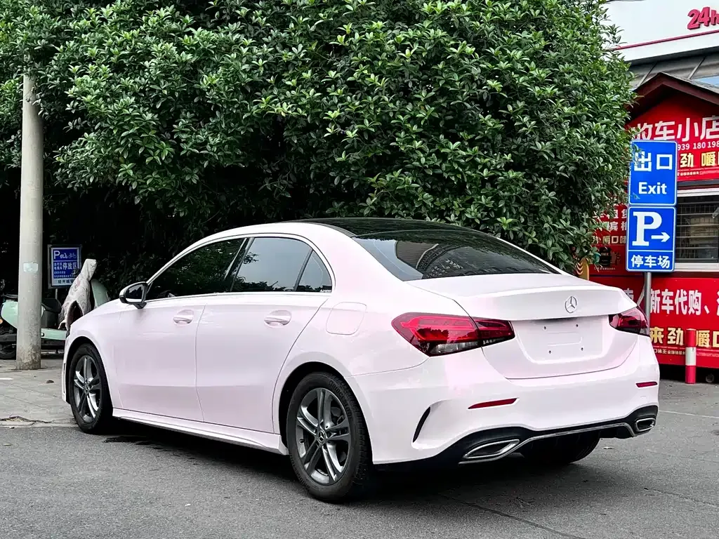 Mercedes-Benz A-Class 2021 из CN, фото 7