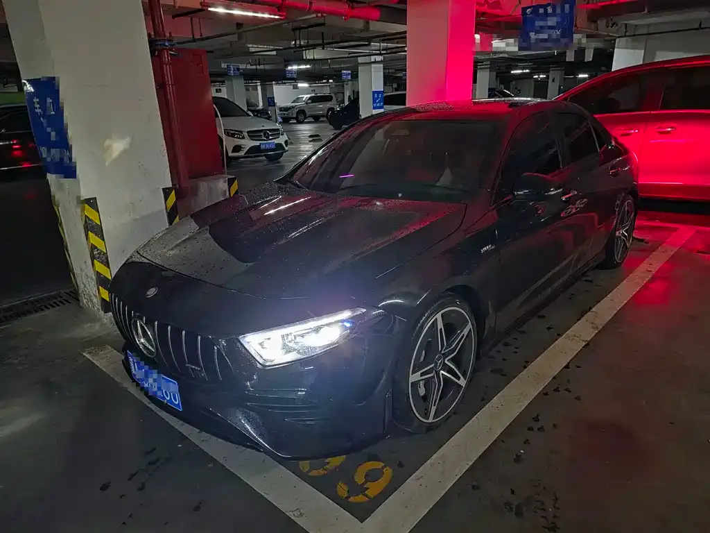 Mercedes-Benz A-Class AMG — фото 1