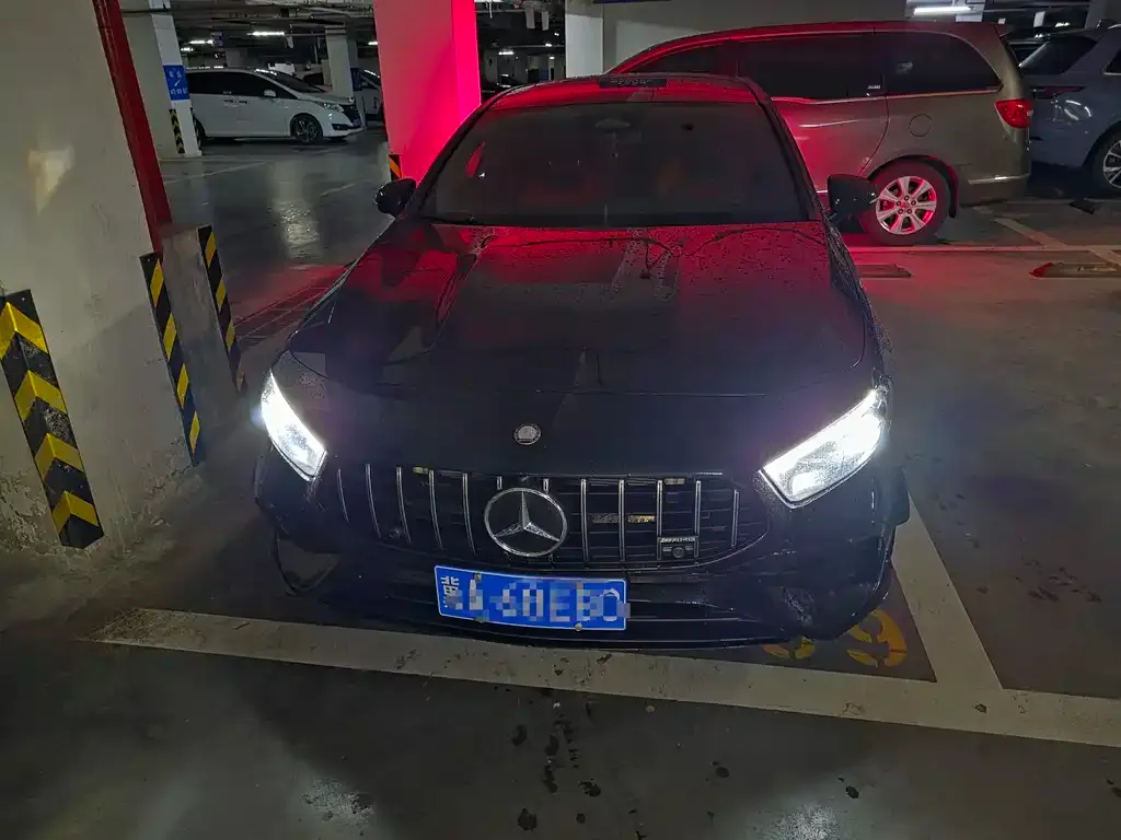 Mercedes-Benz A-Class AMG — фото 4