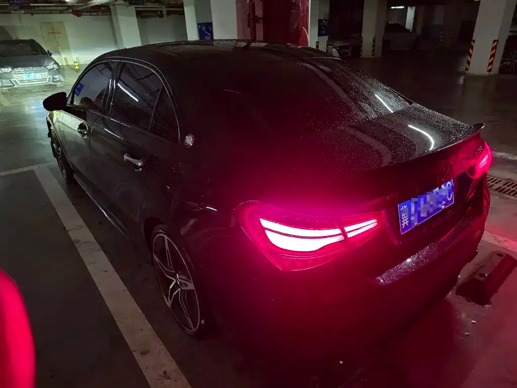 Mercedes-Benz A-Class AMG — фото 3