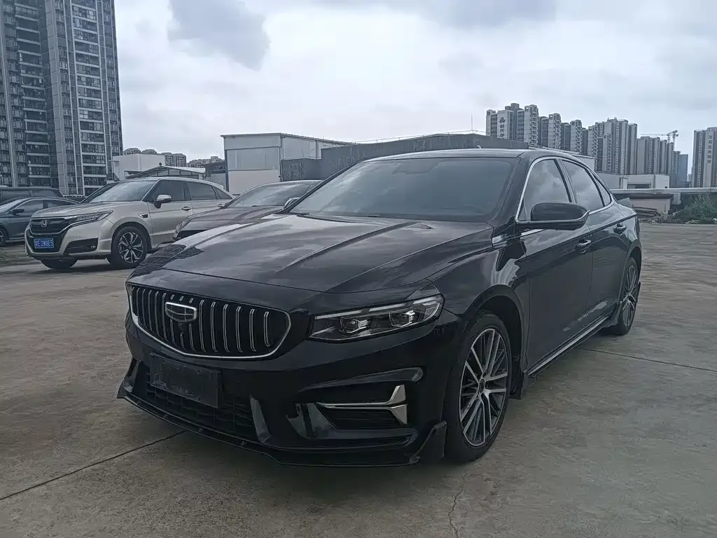 Geely Xingrui — фото 1