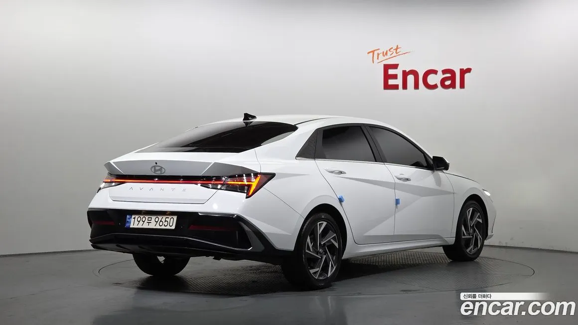 Hyundai AVANTE 2024 из KR, фото 8