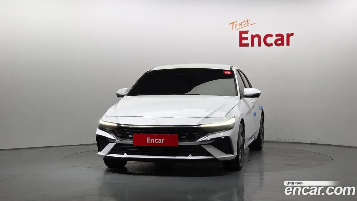 Hyundai AVANTE 2024 из KR, фото 2