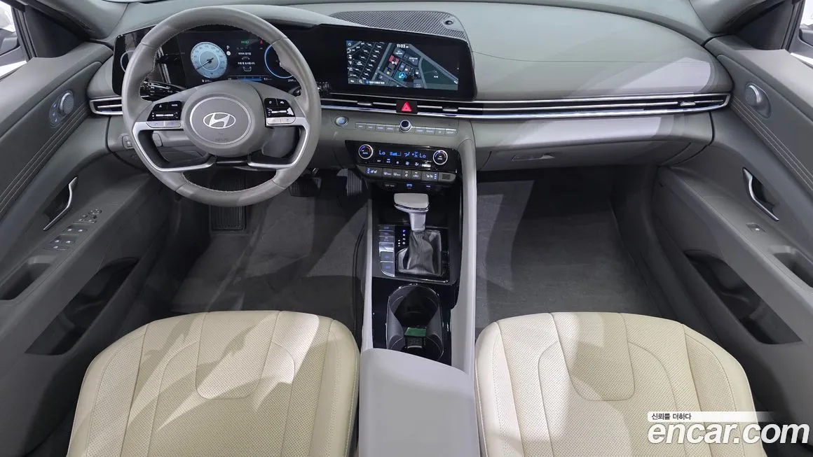 Hyundai AVANTE 2024 из KR, фото 10