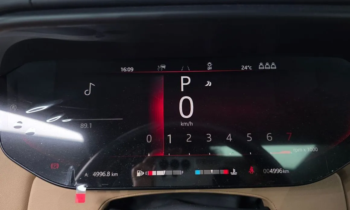Land Rover Range Rover Sport 2025 из KR, фото 5