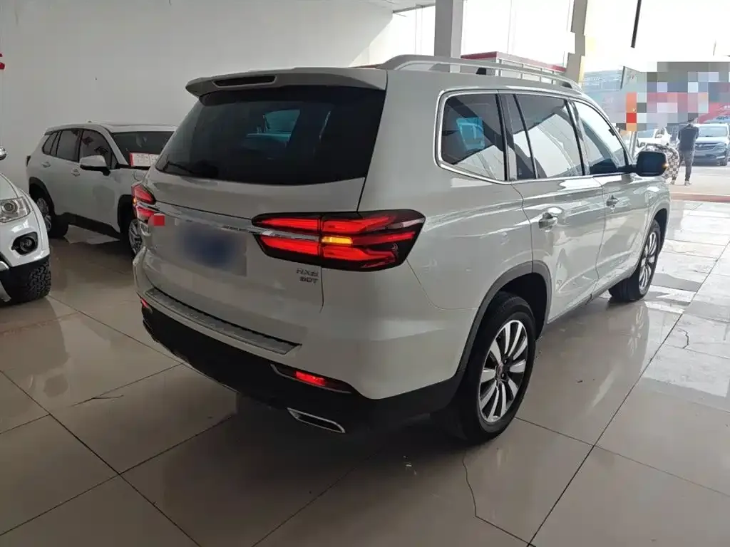 Roewe RX8 2022 из CN, фото 3
