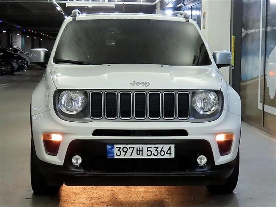 Jeep Renegade 2022 из KR, фото 6