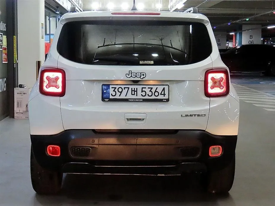 Jeep Renegade 2022 из KR, фото 3