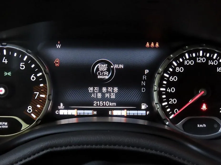 Jeep Renegade 2022 из KR, фото 8