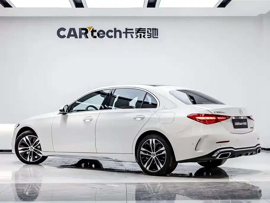 Mercedes-Benz C-Class New Energy — фото 4