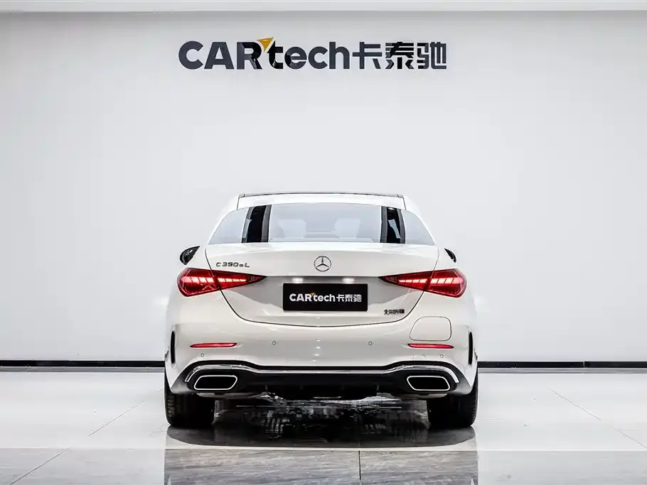 Mercedes-Benz C-Class New Energy — фото 5