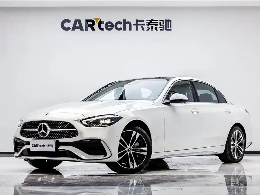 Mercedes-Benz C-Class New Energy — фото 9