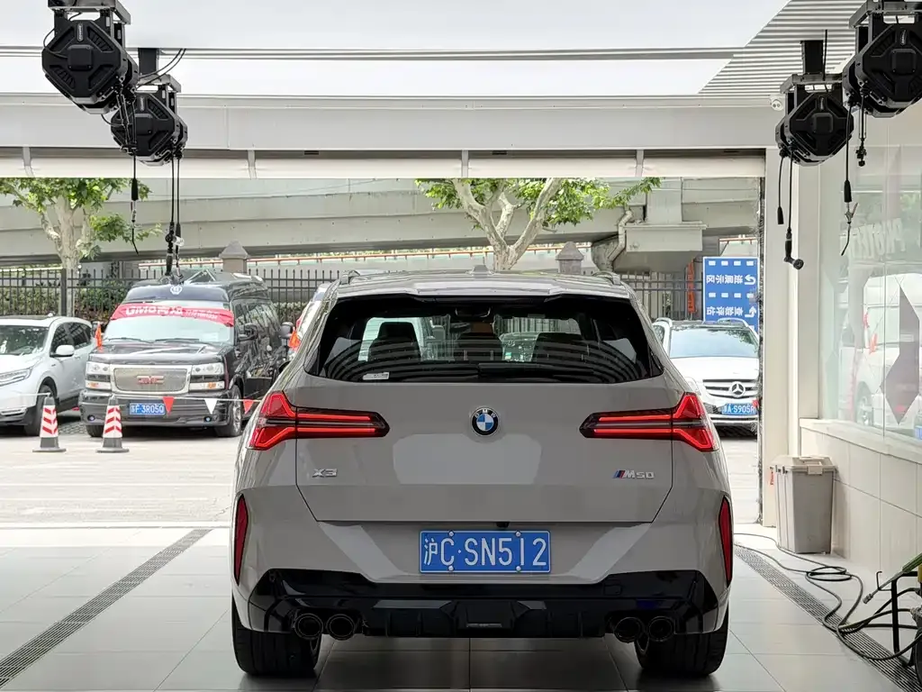 BMW X3 M50 2025 из CN, фото 7
