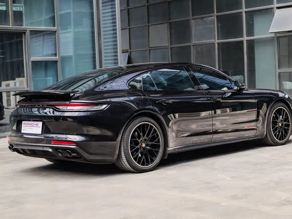 Porsche Panamera — фото 6