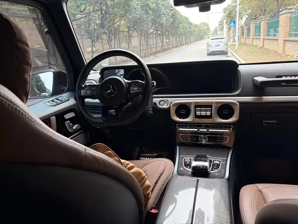 Mercedes-Benz G-Class 2024 из CN, фото 5
