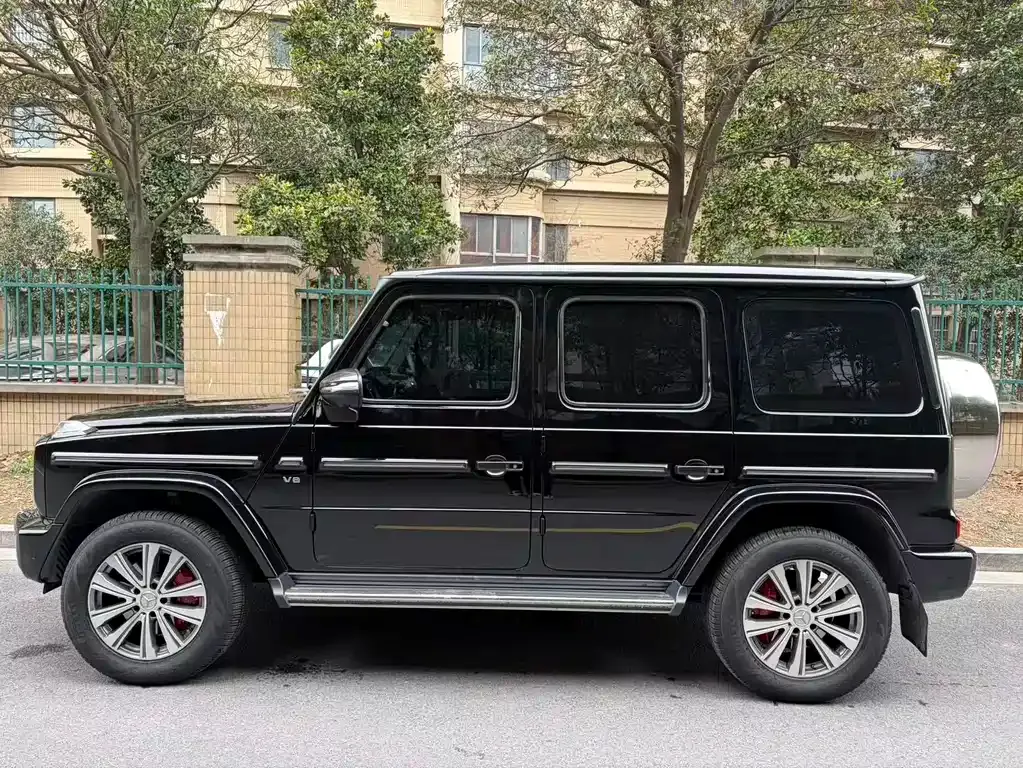 Mercedes-Benz G-Class 2024 из CN, фото 9