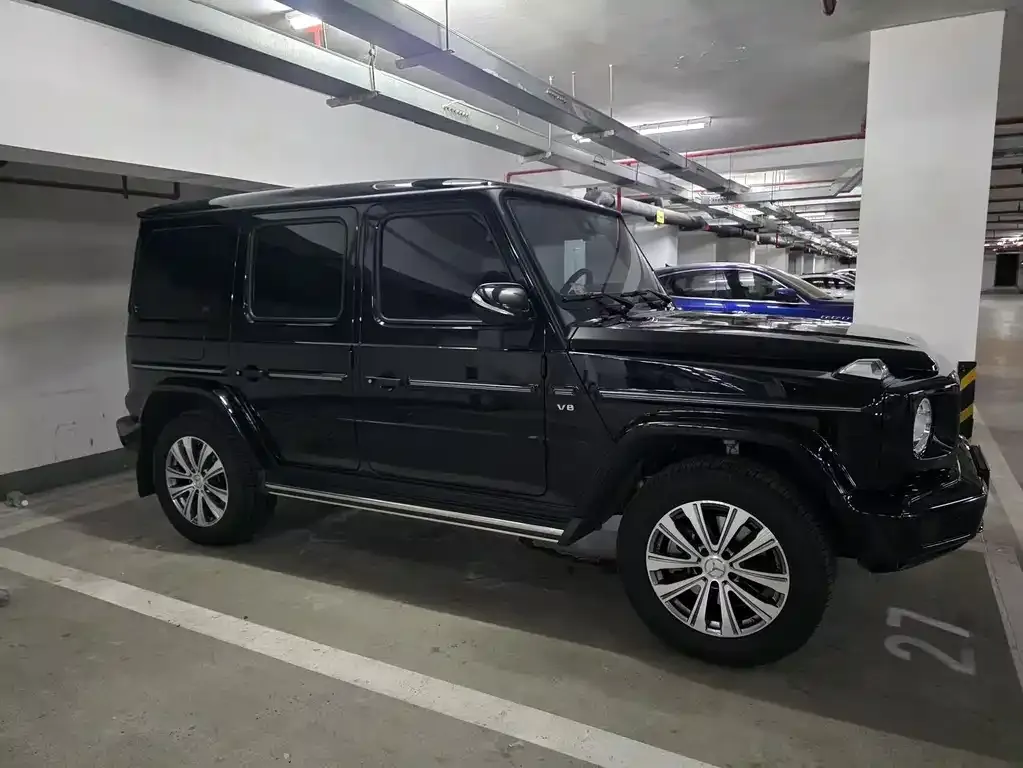 Mercedes-Benz G-Class 2024 из CN, фото 3