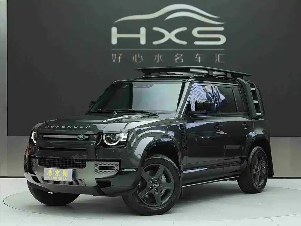 Land Rover Defender — фото 1
