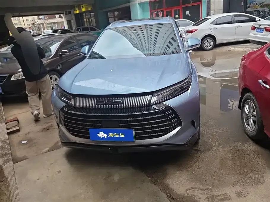 BYD Frigate 07 2024 из CN, фото 5