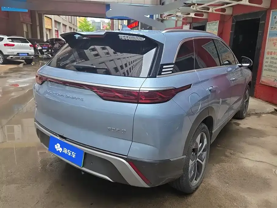 BYD Frigate 07 2024 из CN, фото 2