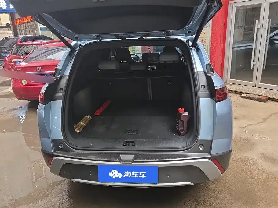 BYD Frigate 07 2024 из CN, фото 9