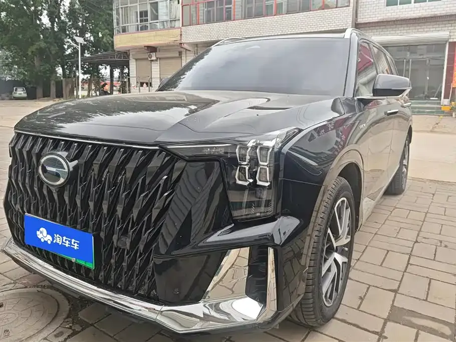 GAC Motor Trumpchi ES9 — фото 1