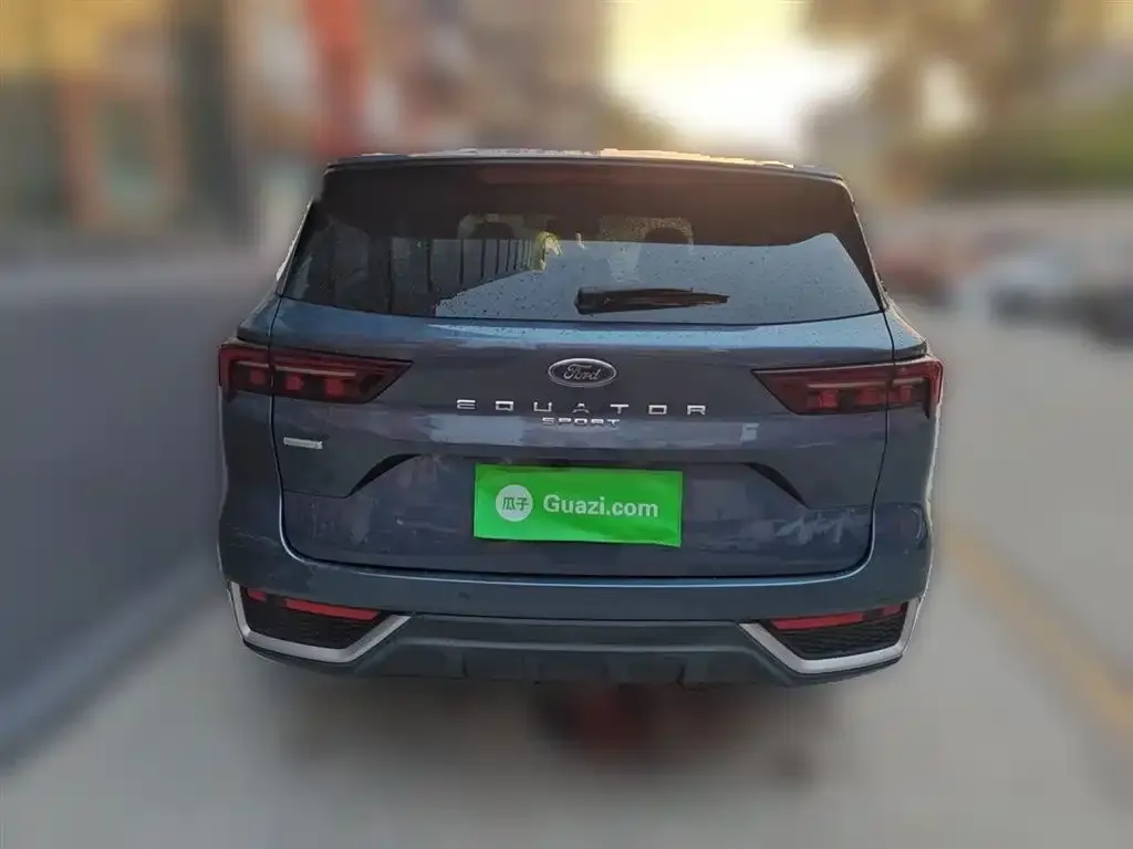 Ford Territory 2022 из CN, фото 3