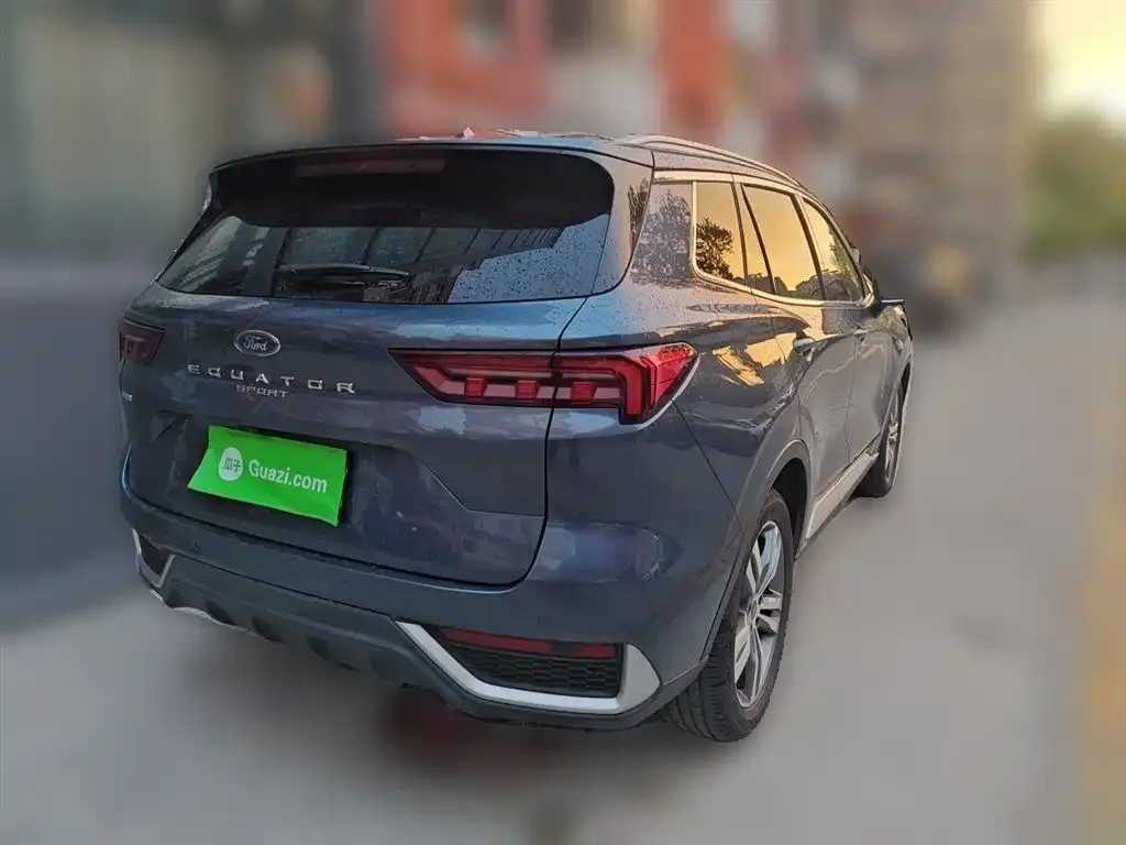 Ford Territory 2022 из CN, фото 4