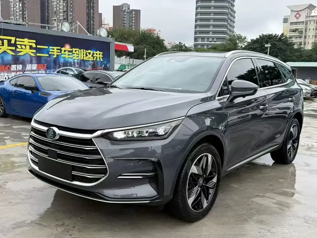 BYD Tang New Energy — фото 1