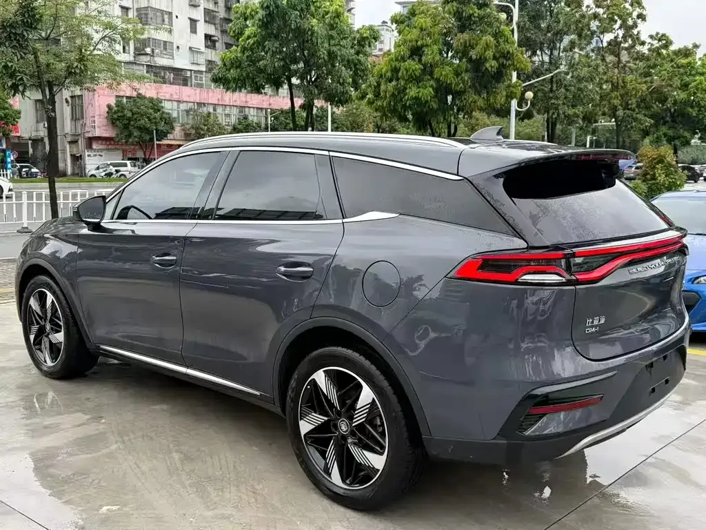 BYD Tang New Energy — фото 8