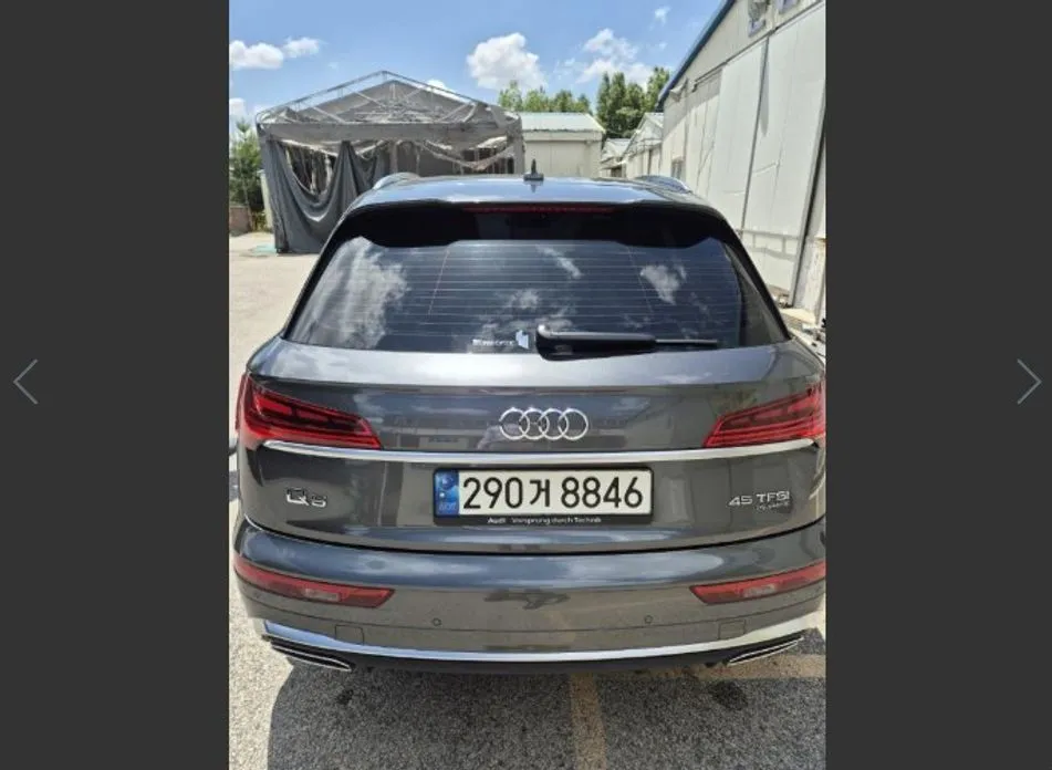 Audi Q5 2021 из KR, фото 5