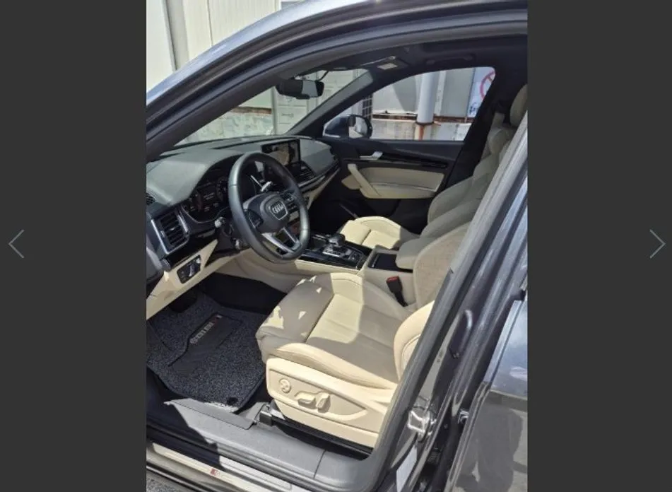 Audi Q5 2021 из KR, фото 2