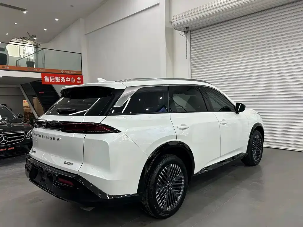 Nissan Teramont 2024 из CN, фото 4