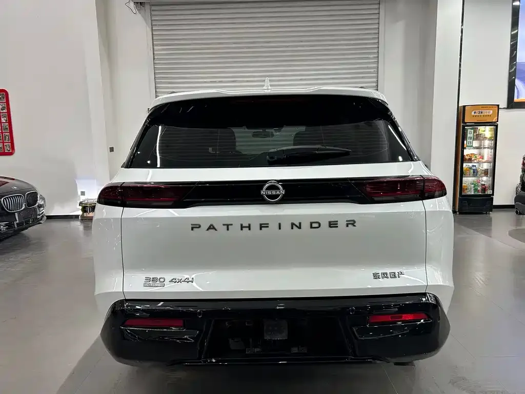 Nissan Teramont 2024 из CN, фото 3