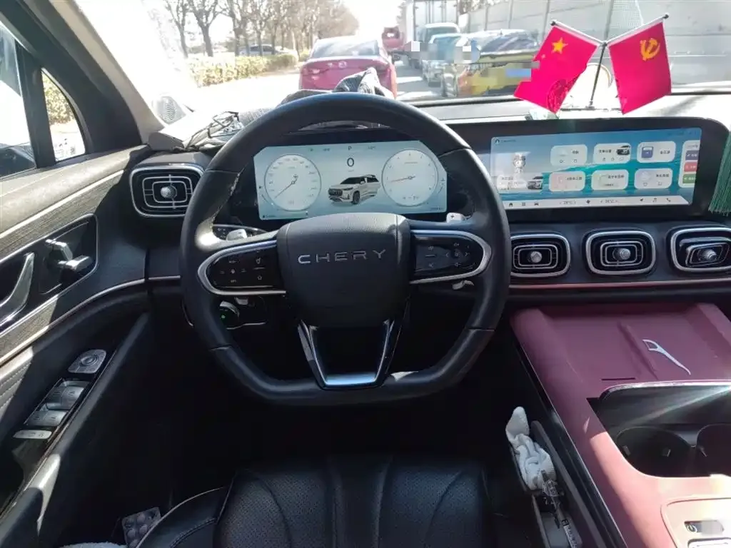 Chery Tiggo 9 2024 из CN, фото 4