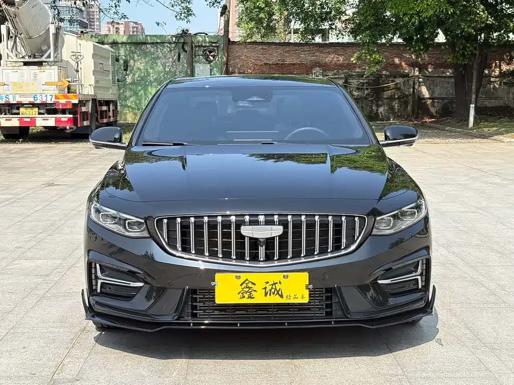 Geely Xingrui — фото 4